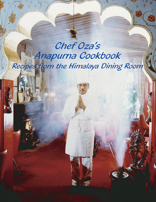 Chef Oza of the Himalaya Resaurant